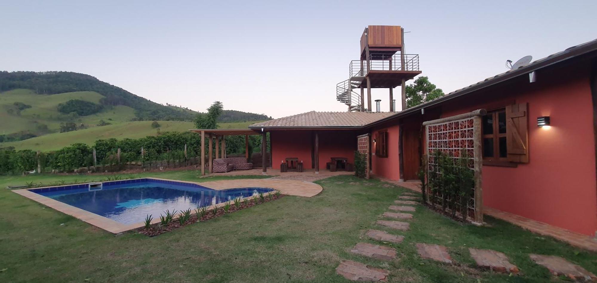 Ellementares Guest House Socorro  Exteriér fotografie