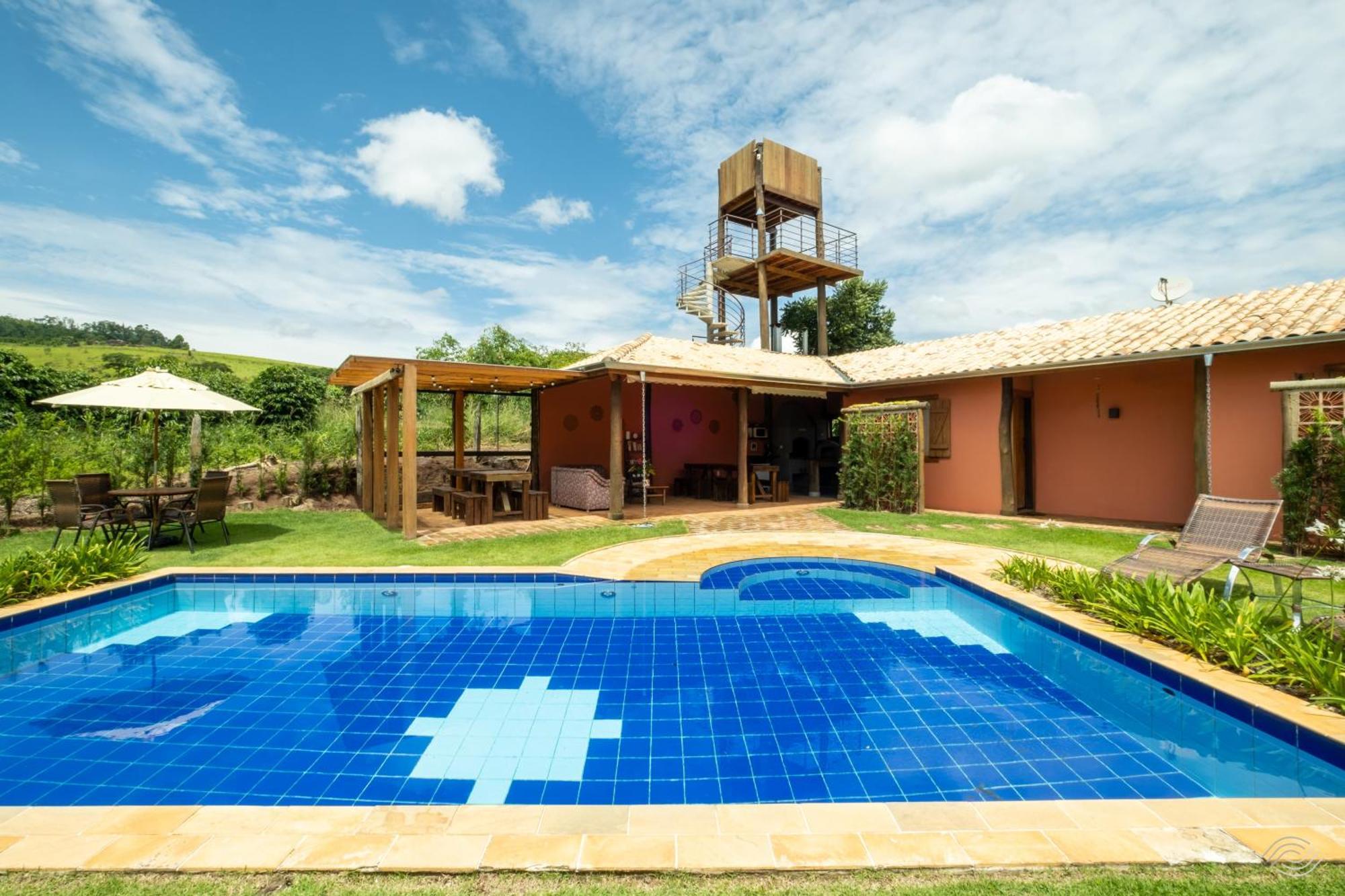 Ellementares Guest House Socorro  Exteriér fotografie